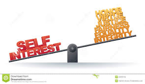 self-interest是什么意思
