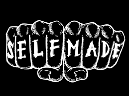 self-made是什么意思