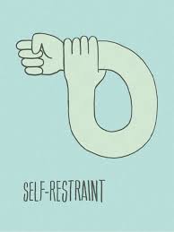 self-restraint是什么意思