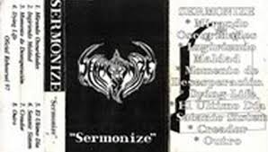 sermonize是什么意思