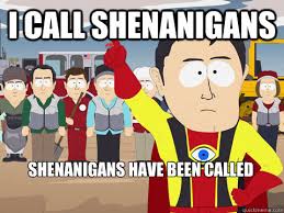 shenanigans是什么意思