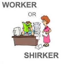shirker是什么意思