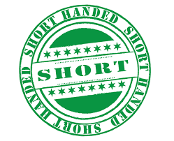 short-handed是什么意思