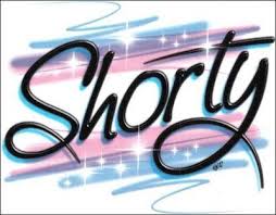 shorty是什么意思