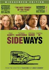 sideways是什么意思
