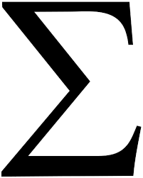 sigma是什么意思