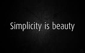 simplicity是什么意思