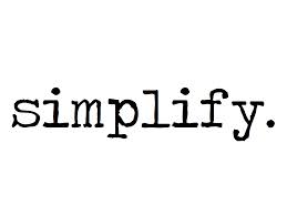 simplify是什么意思