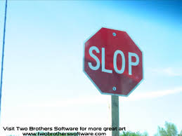 slop是什么意思