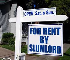 slumlord是什么意思