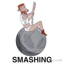 smashing是什么意思