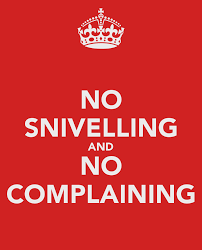 snivelling是什么意思