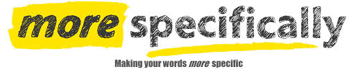 specifically是什么意思