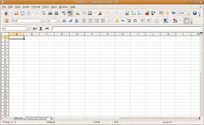 spreadsheet是什么意思