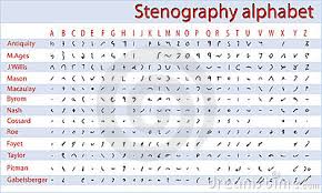 stenography是什么意思