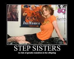 stepsister是什么意思