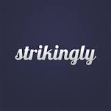 strikingly是什么意思