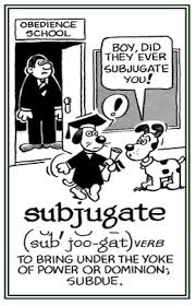 subjugate是什么意思