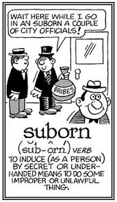 suborn是什么意思