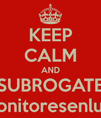 subrogate是什么意思