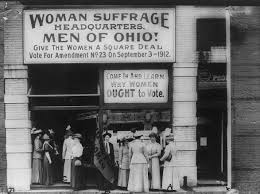 suffrage是什么意思