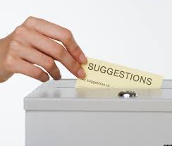 suggestion是什么意思