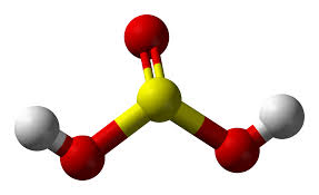 sulfurous是什么意思