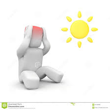 sunstroke是什么意思