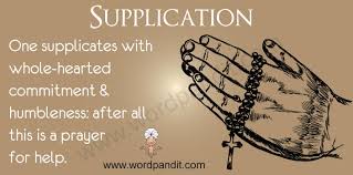 supplicate是什么意思