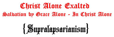 supralapsarian是什么意思