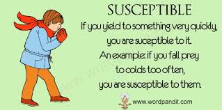 susceptible是什么意思