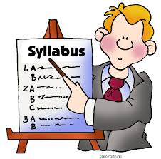 syllabus是什么意思