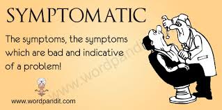 symptomatic是什么意思