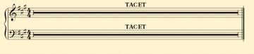 tacet是什么意思