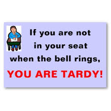 tardy是什么意思