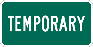 temporary是什么意思