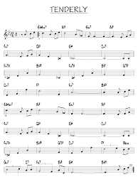 tenderly是什么意思