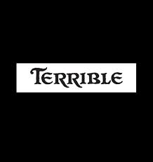 terrible是什么意思