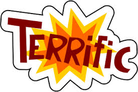 terrific是什么意思
