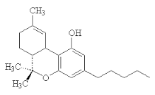 tetrahydrocannabinol是什么意思