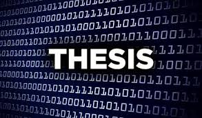 thesis是什么意思