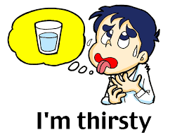 thirsty是什么意思