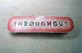 throughout是什么意思