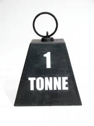 tonne是什么意思