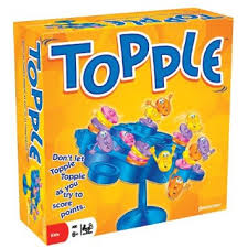 topple是什么意思