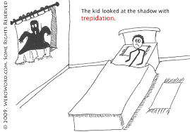 trepidation是什么意思