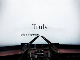 truly是什么意思