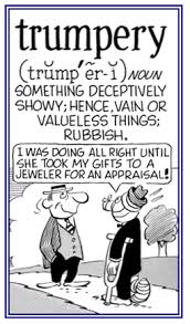 trumpery是什么意思
