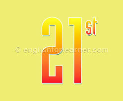 twenty-first是什么意思