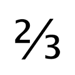 two-thirds是什么意思